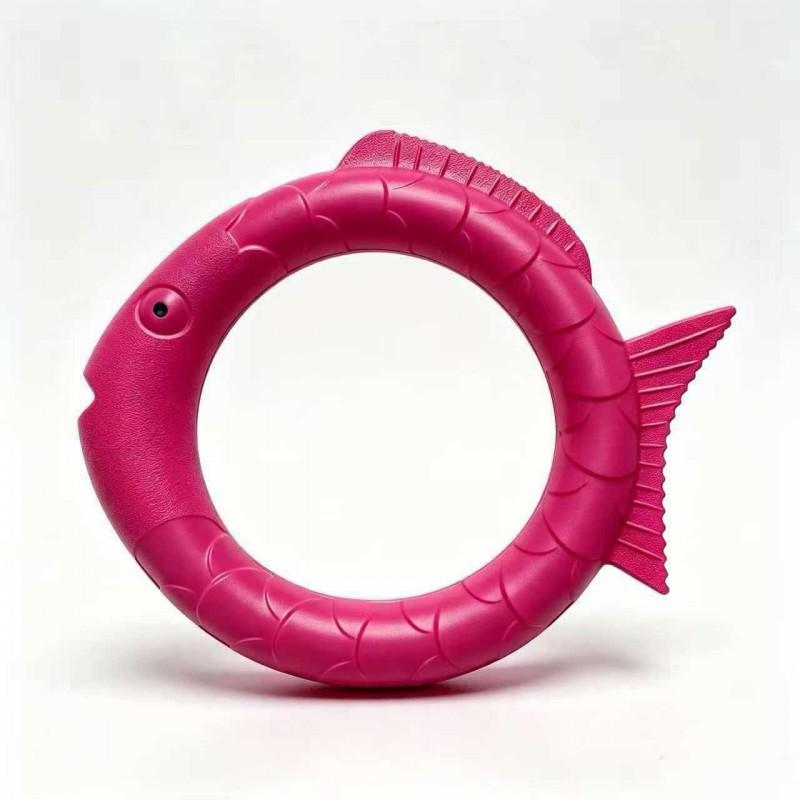 Dog Toy Set Durable Flying Discs Pull Rings Chew Balls Small To Large Dogs Interactive Pet Entertainment