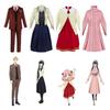 Spy×family Anya Forger Costume Dress Uniform For Kids Perfect For Cosplay And Role Play