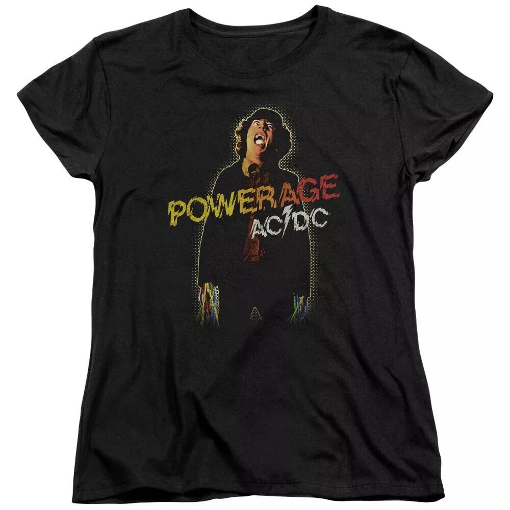 AC/DC  Powerage  Women s T-Shirt 4XL