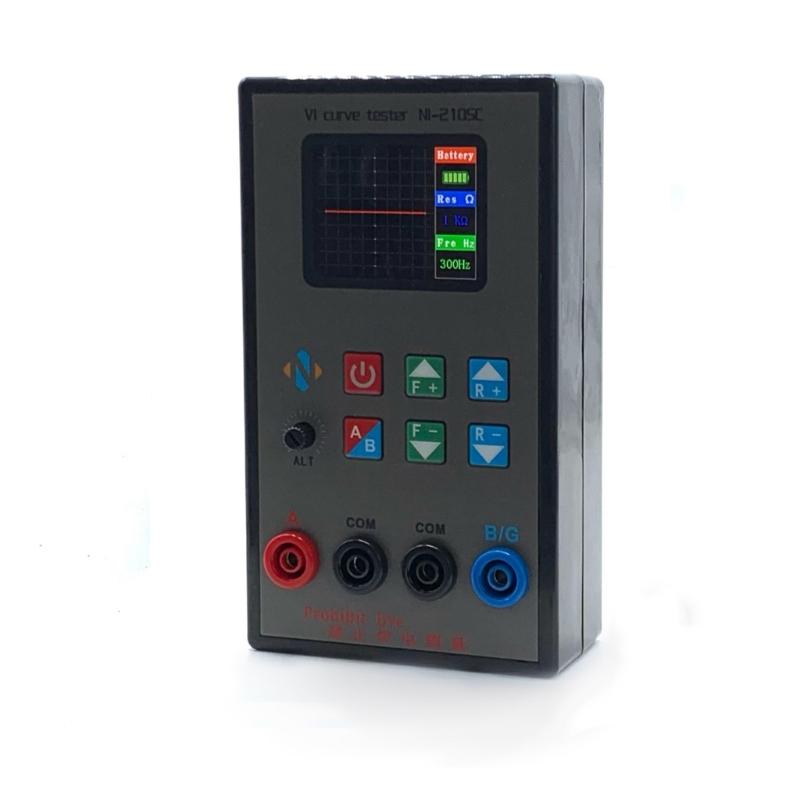 NI210SC Advanced Curving Line  Analyser Double Input Channel and 2inch Display Screen for Accurate Circuit Diagnostics
