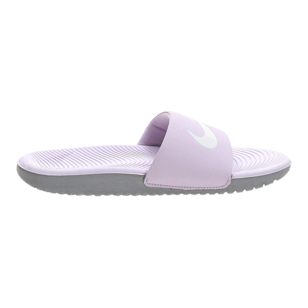 New Nike Kawa Breathable Kids' Slippers Light Purple Kids' 819352-501
