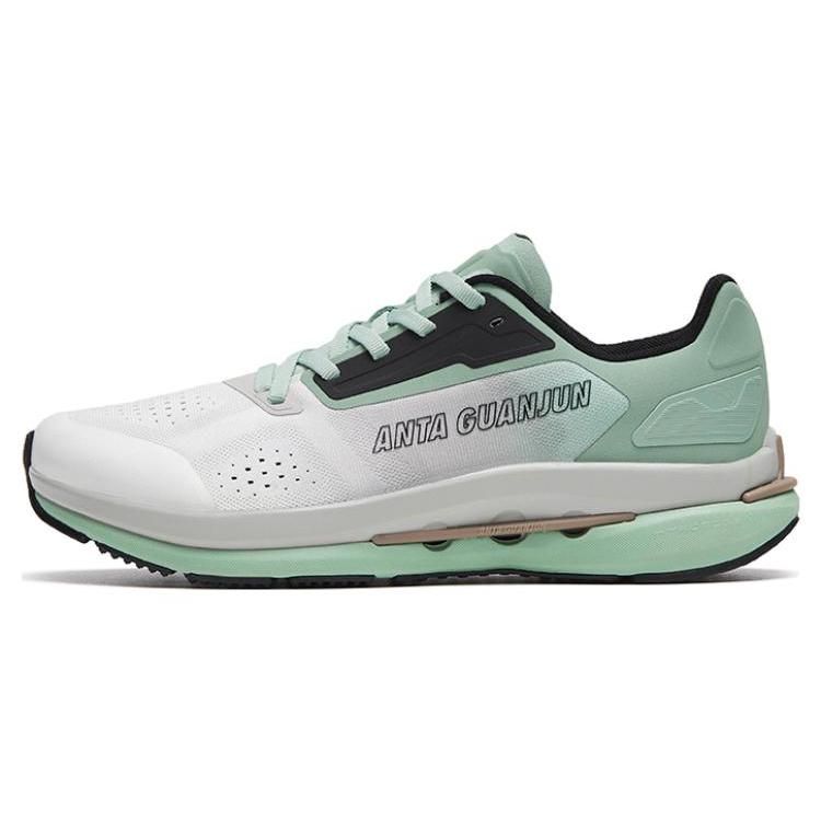 

New Anta Lightning Blade Lightweight Rebound Low Top Running Shoes Women s Green 122245510A-15 37.5