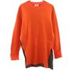Long Sleeve Sweater 38 Orange Knit Women Used