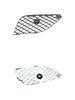 3W3807647/3W3807648 Front Bumper Grille for 2016-2017 Continental GT/GTC