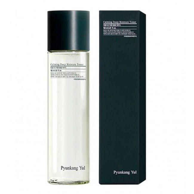 

Pyunkang Yul Успокаивающий тонер глубокого увлажнения - 150 мл, Питательный, Увлажняющий, Корейская косметика, K-beauty
