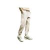 New FILA Casual Pants Men's Ecru F11M248603F-IV