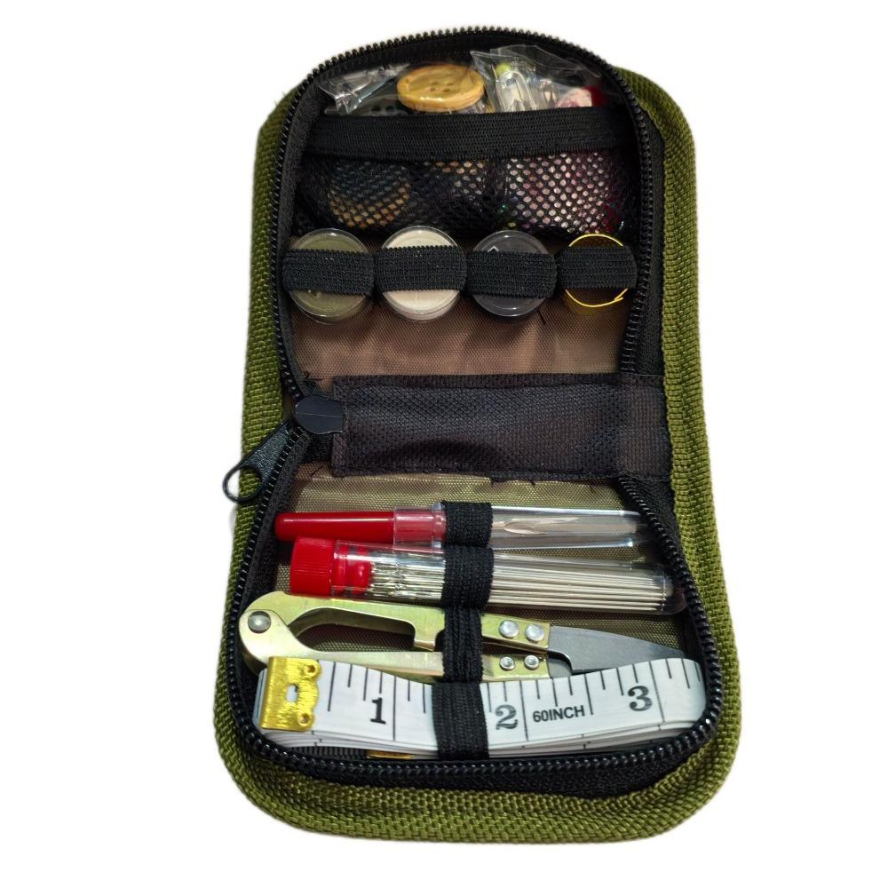 Portable Needle and Thread Storage Bag, Household Hand-knitting Kit, Travel Sewing Box Sewing Kit