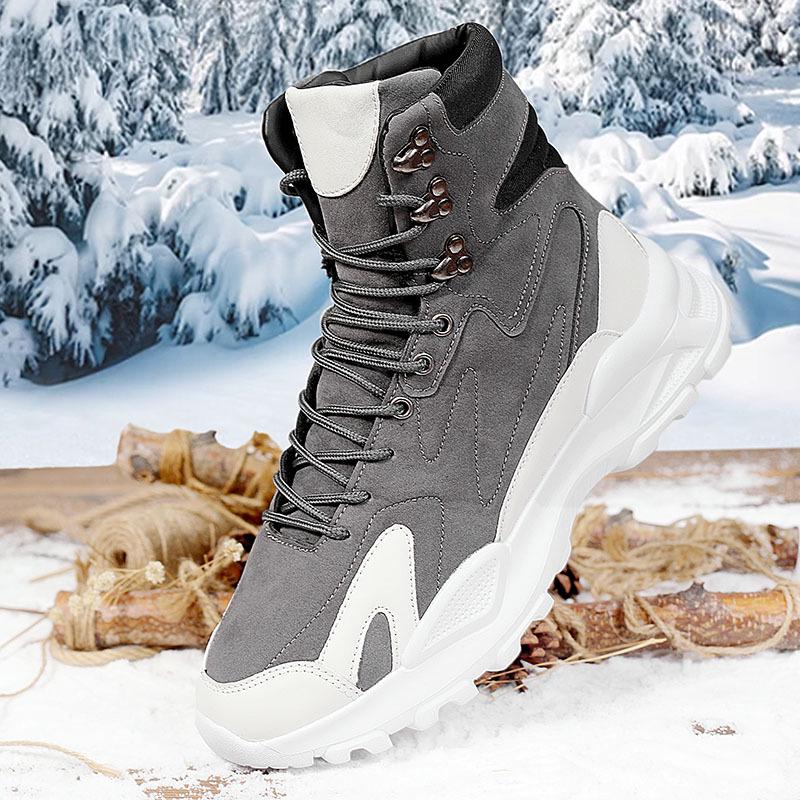 "Men's High-Top Functional Motorcycle Martin Boots - 2024 Autumn/Winter"