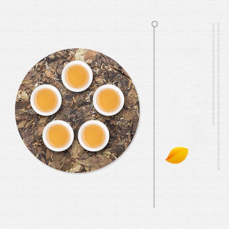 Shoumei Fuding High Mountain White Tea Белый пион Белые волосы Серебряные иглы — фото 3