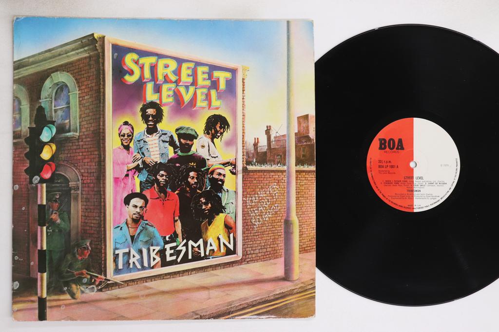 LP Record TRIBESMAN - Street Level BOALP1001 BOA RECORDS 1979 UK Reggae, Ska & Dub Used