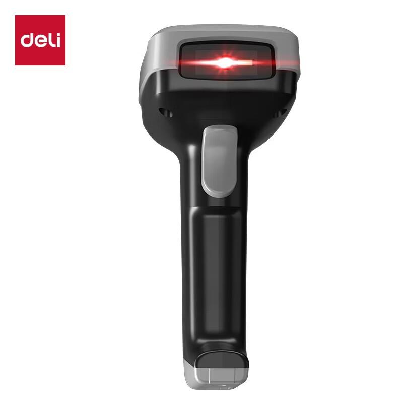 Deli AA386 Wired Handheld 2D Barcode Scanner
