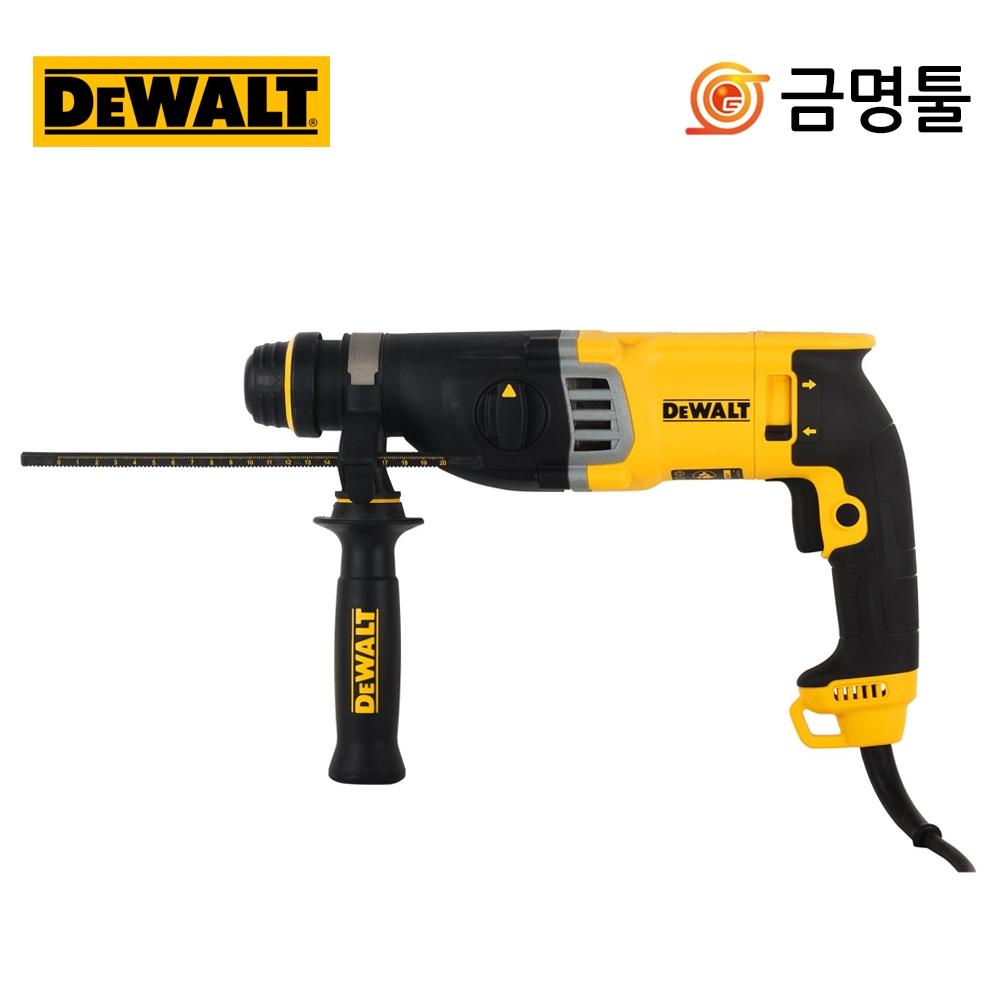 

Ударная дрель DeWalt D25143K, 900 Вт, 3 режима, ударная дрель для разрушения, 2 кг, небольшой перфоратор
