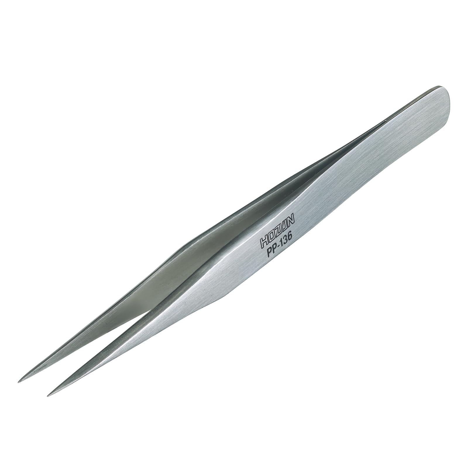 

HOZAN 125mm 8mm Tweezers, Long, Opening, 0.25mm Tip, Straight, PP-136