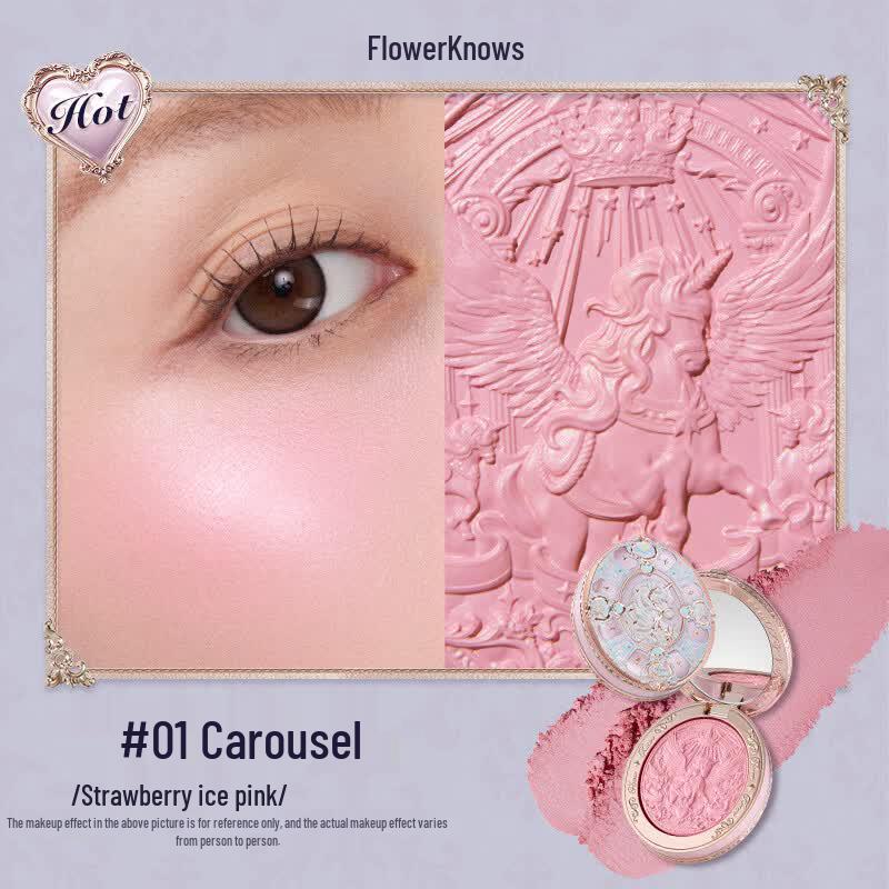 Flower Knows Cloud Dream Star Rhyme Set Regalo Trucco