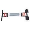 3 In 1 Spring Arm Muscle Exerciser Chest Expander with 5 Springs Fitness Equipment