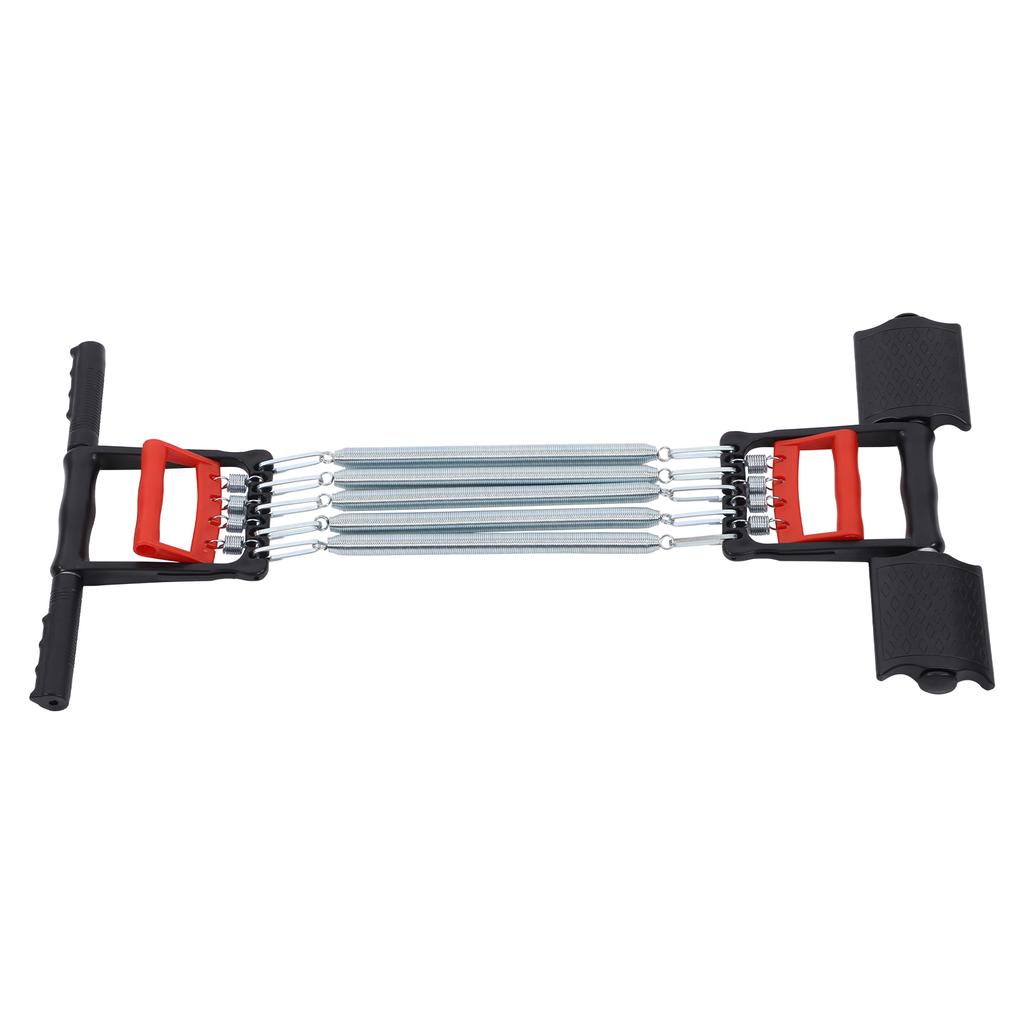 3 In 1 Spring Arm Muscle Exerciser Chest Expander with 5 Springs Fitness Equipment