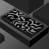 Magnetic Stripes Pattern Case For Samsung Galaxy S25 S24 Ultra S23 S21 S24 S20 FE S22 Plus For Magsafe Matte Hard PC Phone Cover