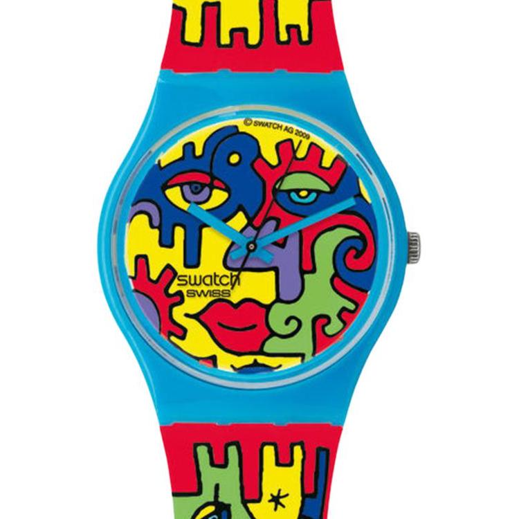 SWATCH quartz movement 30 meters waterproof