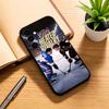 H-Heated R-rivalry S-still Phone Case For Samsung Galaxy A73,A72,A71,A70,A53,A52,A51,Soft Silicone Black Cover