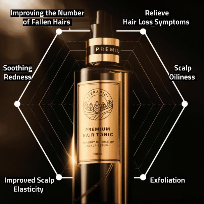 Premium Hair Scalp Tonic Synergy Double Up 160ml