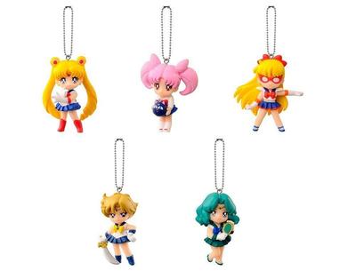 Pretty Guardian Sailor Moon Swing 2 Conjunto com todos os 5 tipos
