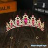 Hochzeit Haar Tiara Kristall Braut Tiara Krone Silber Farbe Diadem Schleier Tiaras Hochzeit Haarschmuck Kopfschmuck Kopfschmuck