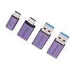 Data Blocker USB A Male To USB C Female   Refuse Hacking for Any USB Mobile Phone Quick Charging