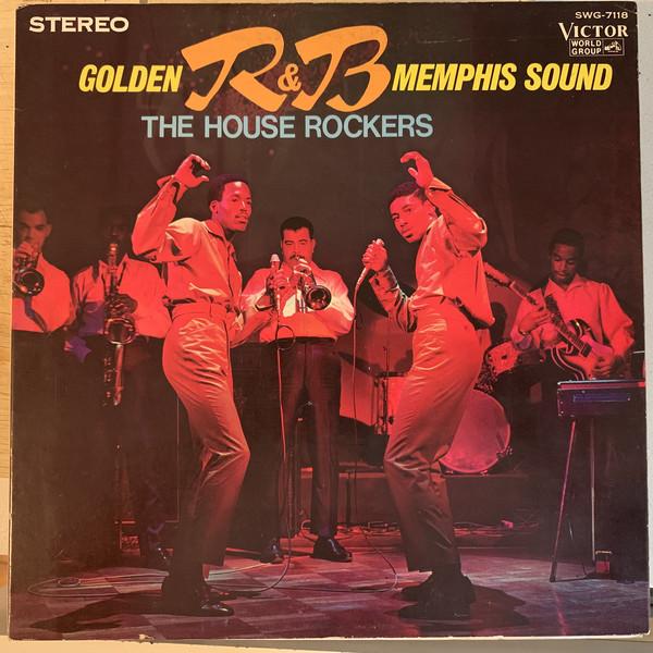 

LP Record HOUSE ROCKERS Golden Rb Memphis Sound SWG7118 VICTOR WORLD GR 1968 Japan SoulFunk Used