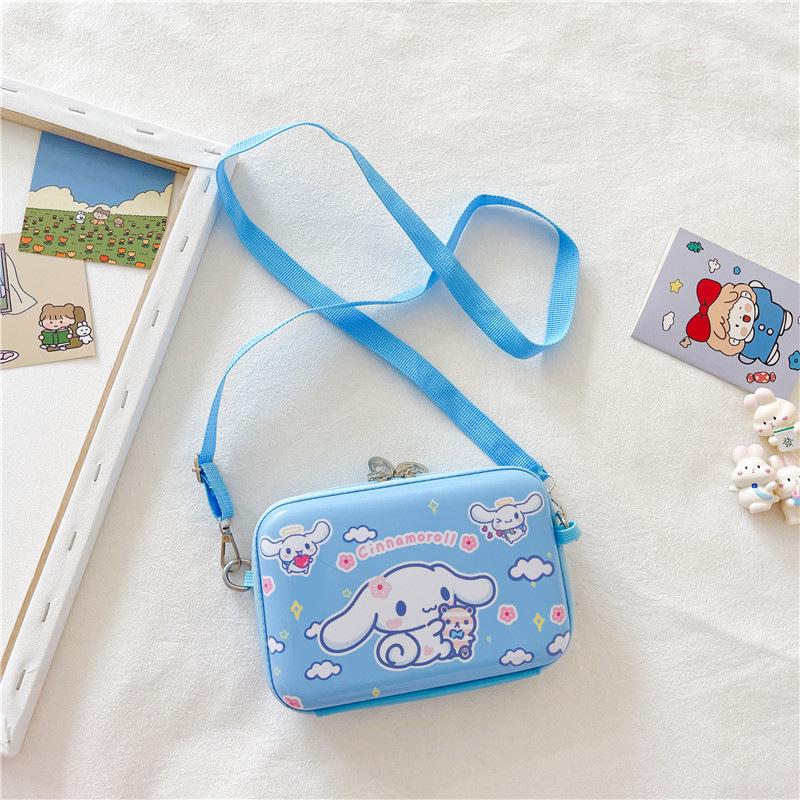 2024 Trendy Girls' Crossbody Bag - Cute Ice Princess Shoulder Bag & Baby Coin Purse