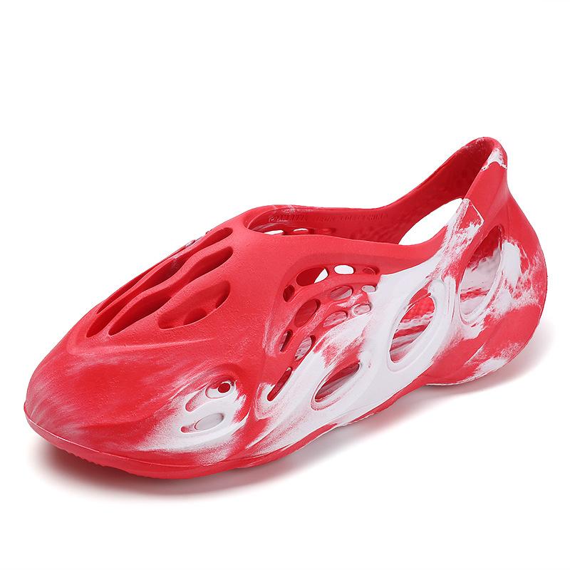 Cave shoes ins trendy men's sandals spring and summer new Roman beach shoes sports cool slippers men