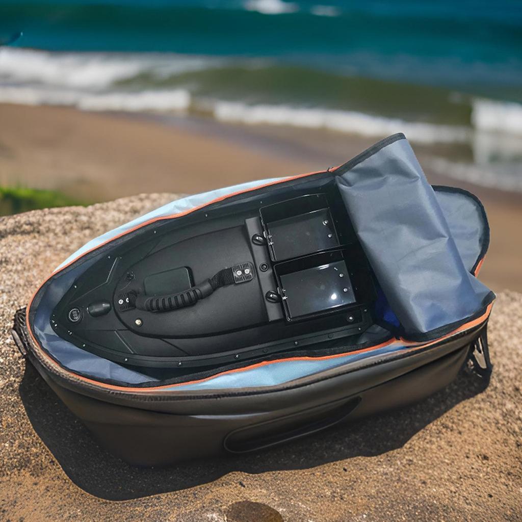 Oppbevaringsveske for fiskebåter Vanntett Fiskekroker Båter Bæreveske Stor Kapasitet Fiske Fjernkontrollbåter Veske