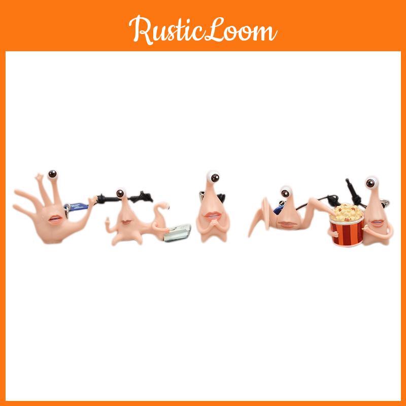 Pvc Parasitic Beasts Action Figures Model Toy Desktop Decoration Gift Pendant