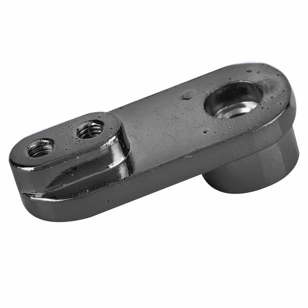 CNC Machining 25T Steering Servo Arm Upgrade Parts for 1Celsius10 1Celsius8 RC Car (Gold)