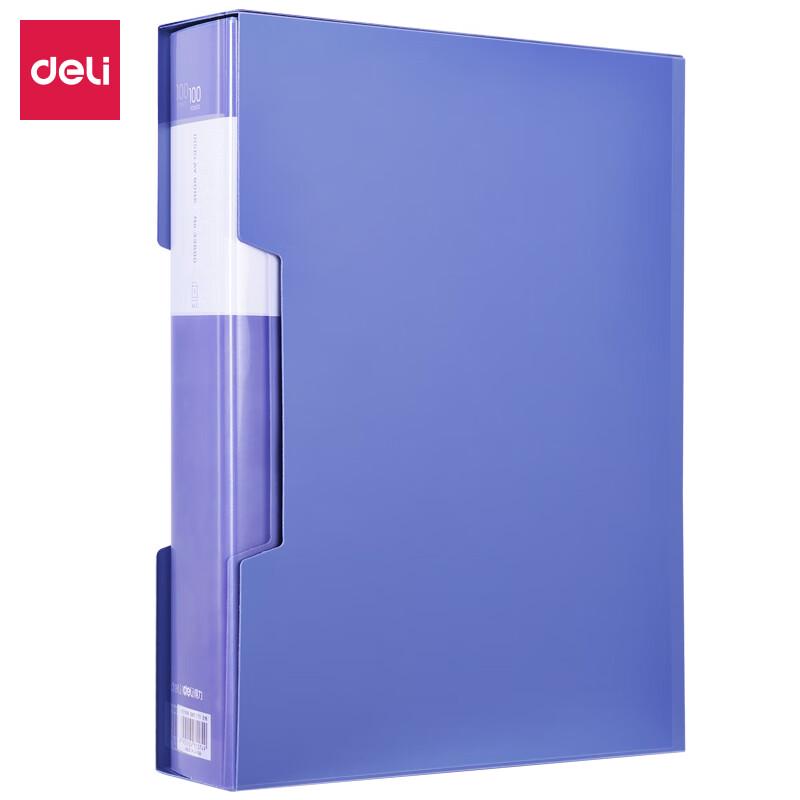 Deli 33600 A4 Document Folder