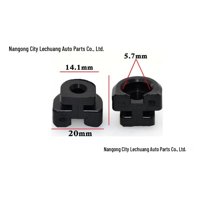 32122-RSA-000 Engine Mounting Rubber Bushing Clip for Honda/Acura Fit, Civic, Accord