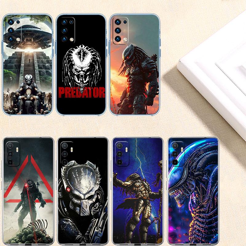 Aliens vs Predator Xenomorph Handyhülle für Motorola Moto Edge Plus G200 G23 E13 E15 E20 E30 G62 G71 G72 G75 G24 G15 Power