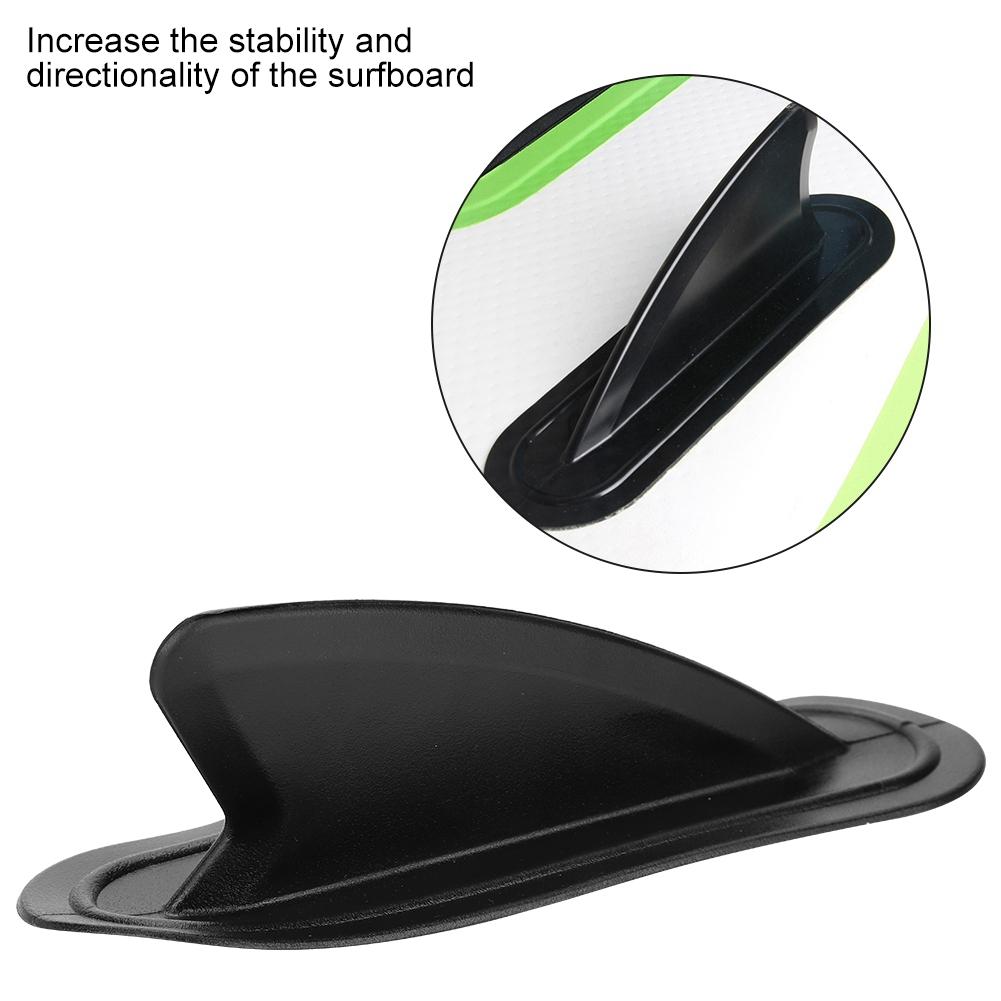 Surfboard Accessory PVC Surfing Surf Side Small Water Fin for Paddle Board Stability