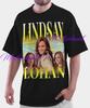 Lindsay Lohan Shirt, Lindsay Lohan Vintage Shirt, Lindsay Lohan Retro 90s Tshirt, Retro T Shirt, Mastorbunt, Vintage Tshirt