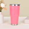 Steel Spray Car Mug Outdoor Portable Big Cap Thermos Cup Big Cap Accompanying Ice Bully Drinking Cup Durable Durable Useful