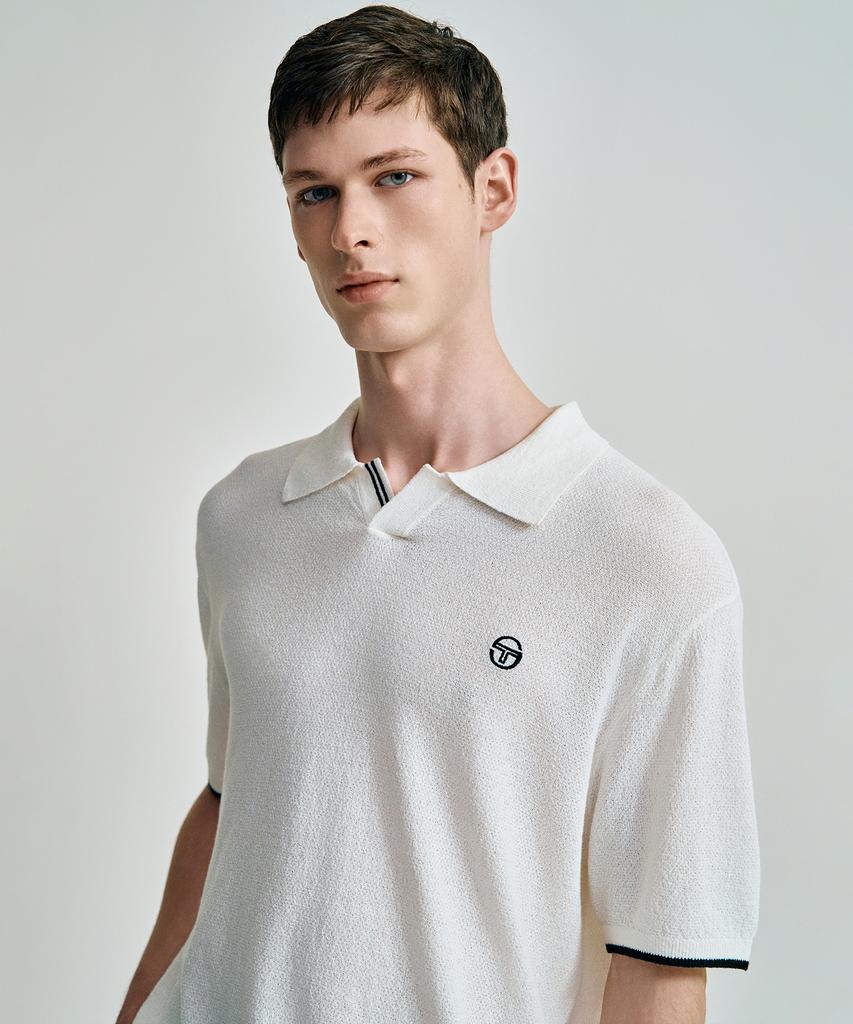 SERGIO TACCHINI M Tacchini Modern Polo Sweater