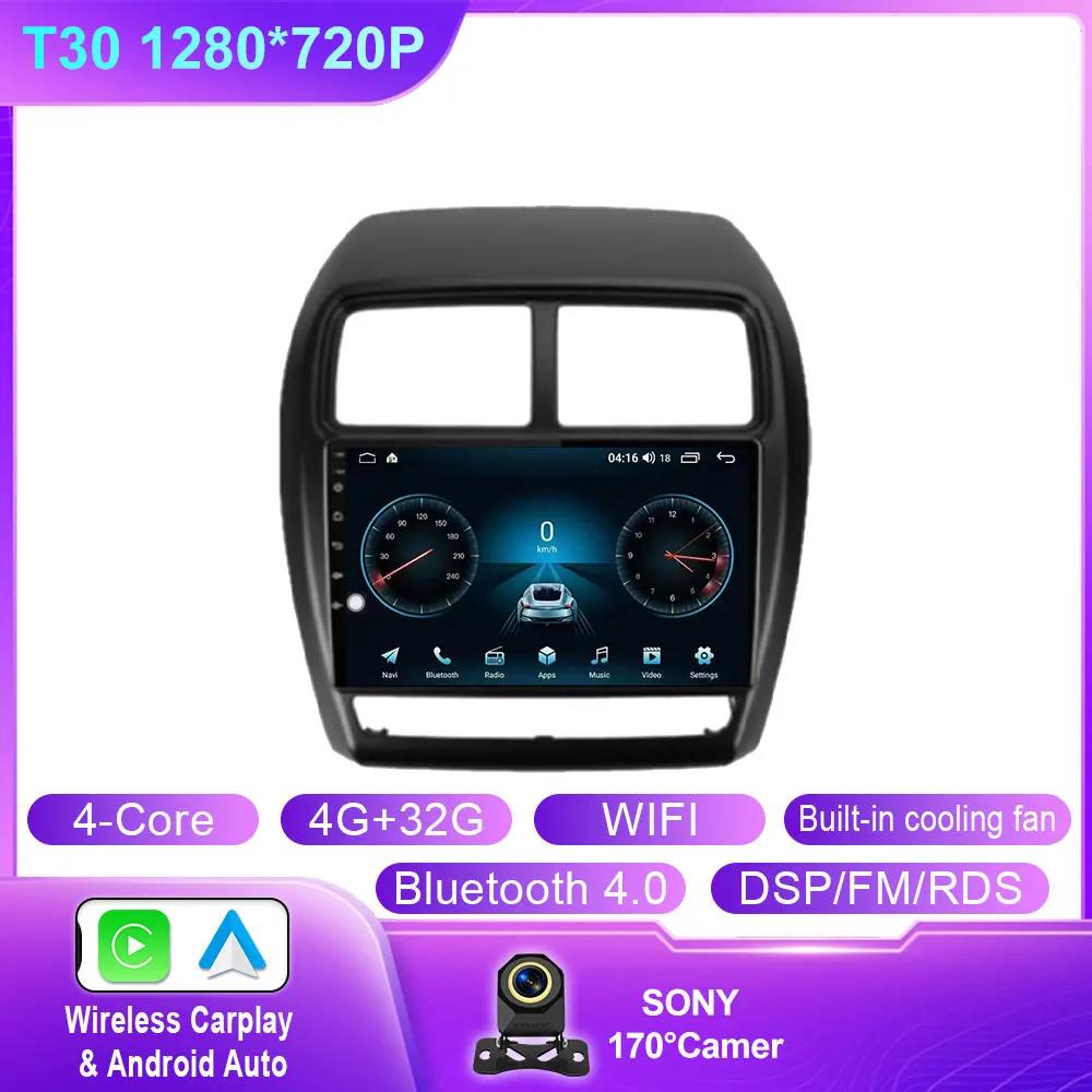 

Android 14 Carplay Auto Для Mitsubishi ASX 1 2016 2017 2018 2019 2020 20201 2022 Автомагнитола Мультимедийный плеер Стерео WIFI Не 2din