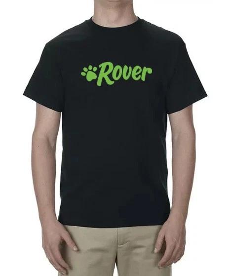 Rover dog walking t-shirt S