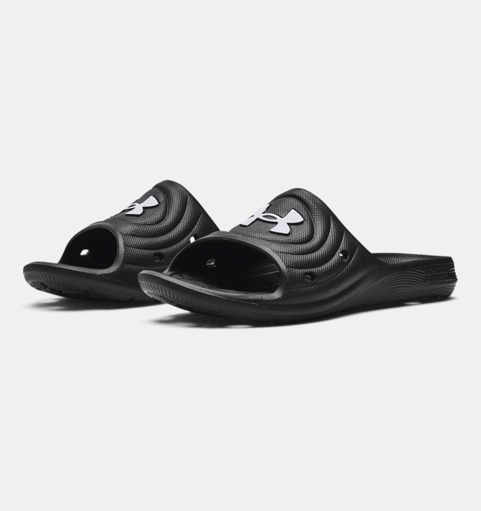 Sandals Under Armour Black Locker Iv