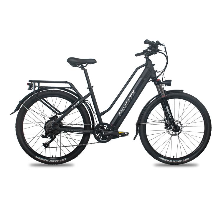 HEDATX TXC10 Dospělé venkovní elektrokolo 48V19.2AH baterie 350W motor Městské elektrické horské kolo 27.5 palcové terénní elektrické kolo