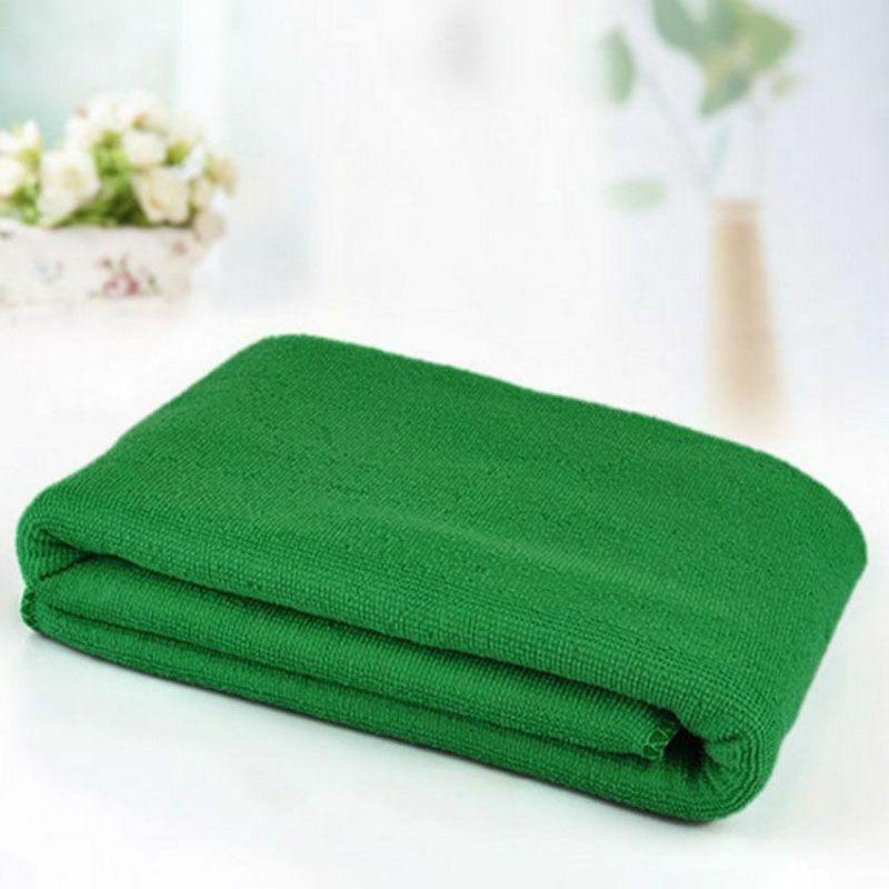 70x140cm Microfiber Fiber Bath Beach Absorbent Drying Washcloth Towel Shower