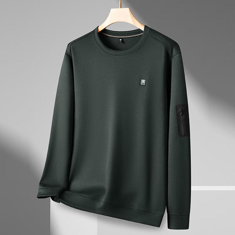 

Dibinze Мужской повседневный свитшот большого размера с круглым вырезом 3XL