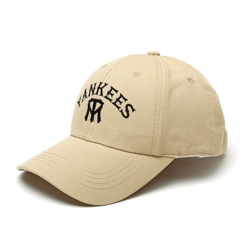 

Spring and Autumn New Embroidered Letter Hat Unisex Baseball Cap Street Cap Average size