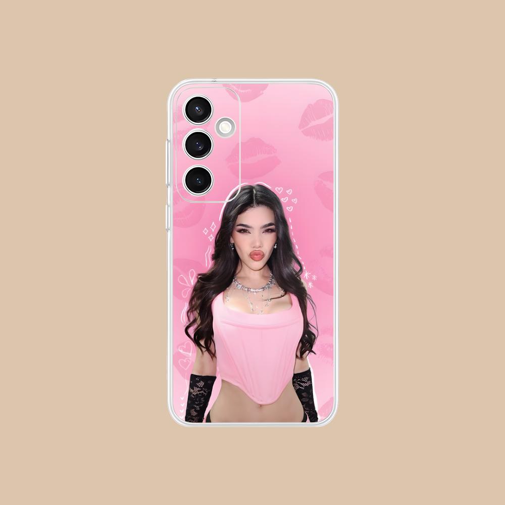 Kenia OS Mobile Cell Phone Case for Samsung Galaxy S25 S24 S23 S22 S21Plus FE Ultra Clear Colorful Cover Luxury Cover