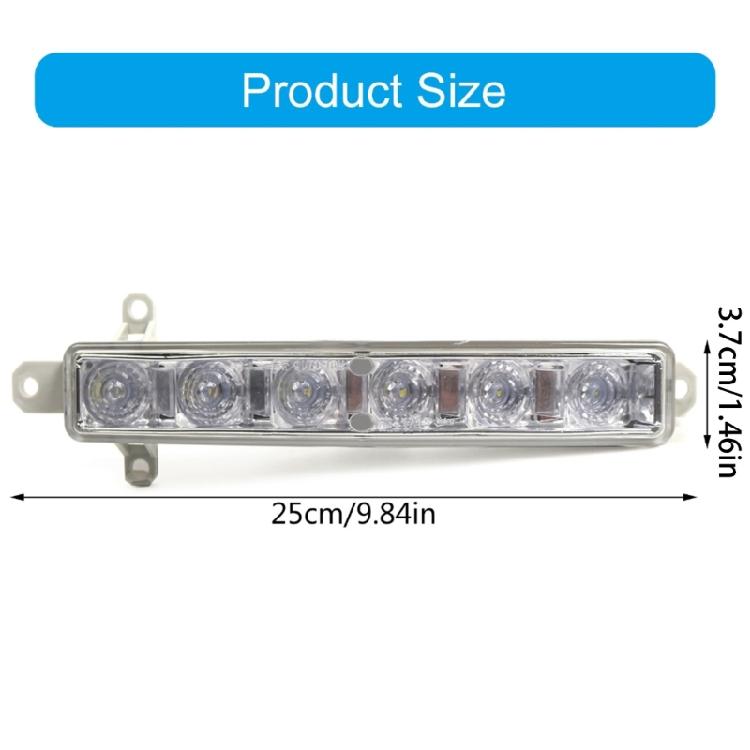 Car Corner Lamp Daytime Running Automotive Lighting Assembly Turn Signal Light for 107 108 308 MK2 9802795580 9677409380