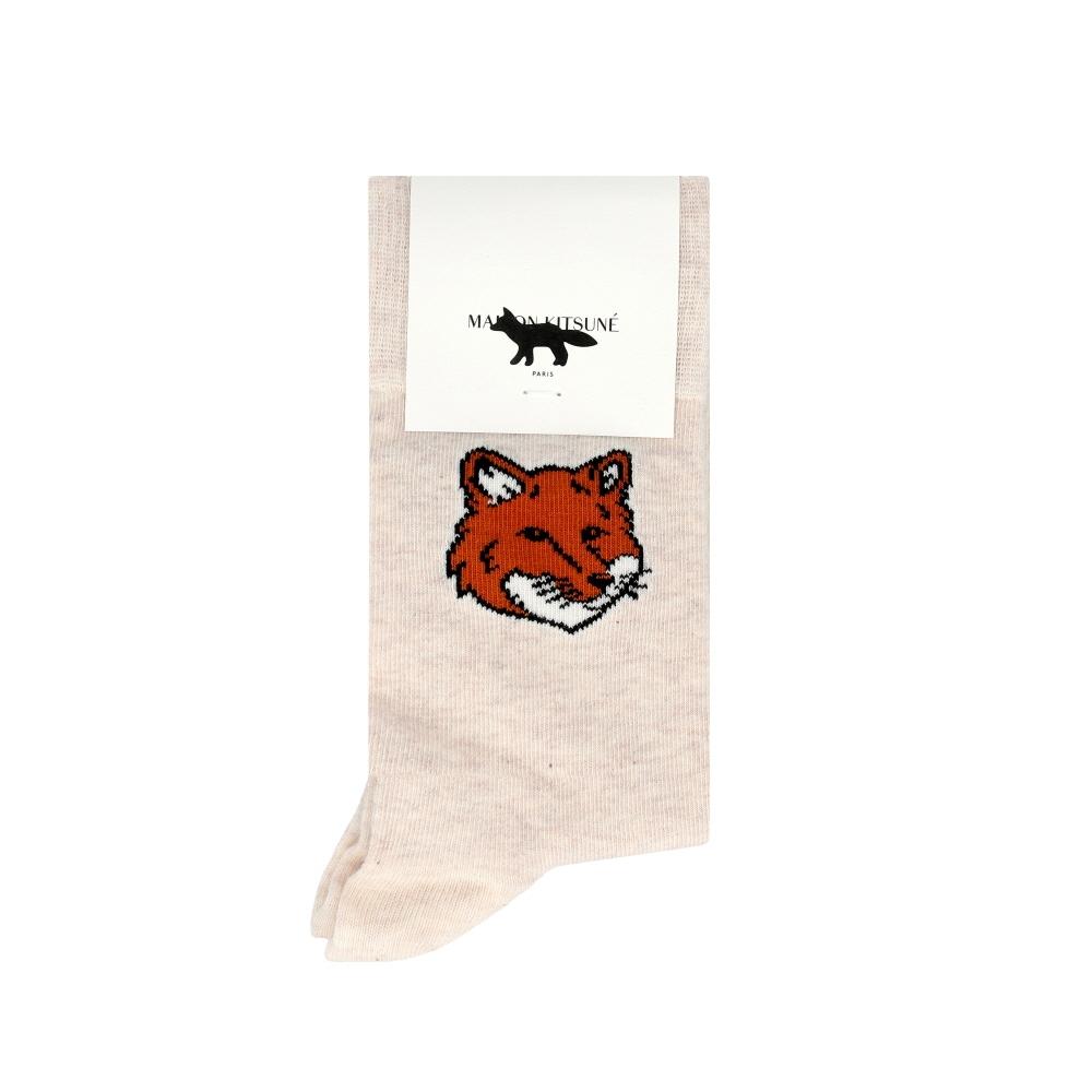 Носки Maison Kitsune с лисой 0428 Pm06400kt0010 PM06400KT0010 0428 (36/39)